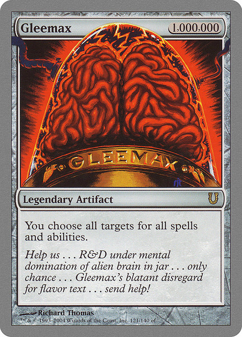 Gleemax (121) [Unhinged]
