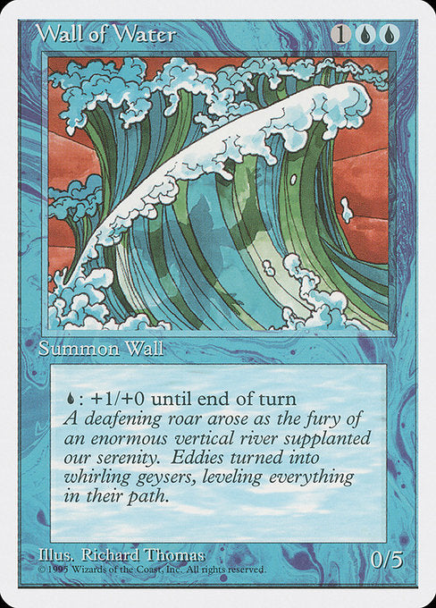 Wall of Water (114) [Fourth Edition]