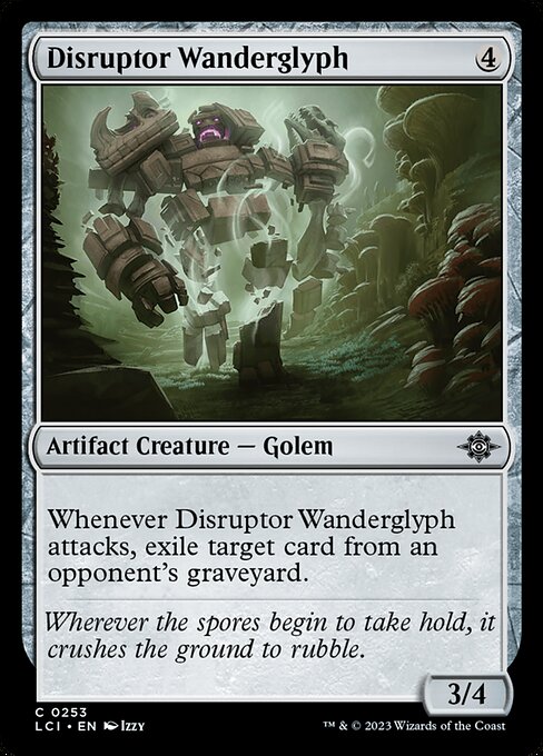 Disruptor Wanderglyph (253) [The Lost Caverns of Ixalan]