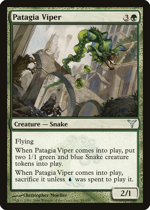Patagia Viper (89) [Dissension]