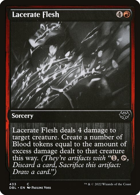 Lacerate Flesh (433) [Innistrad: Double Feature]