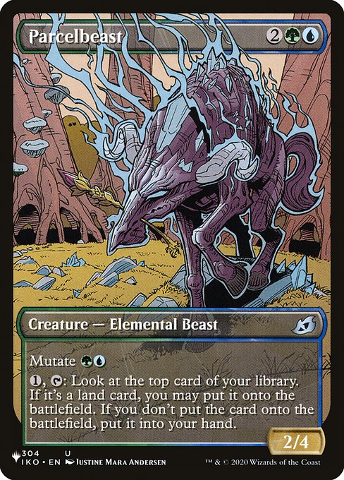 Parcelbeast (IKO-304) [The List] [Showcase]
