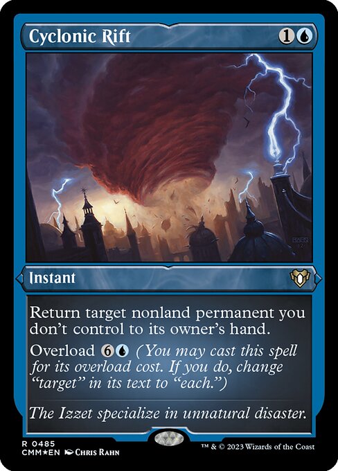 Cyclonic Rift (485) [Commander Masters]