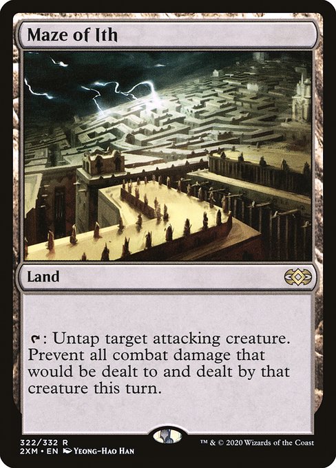 Maze of Ith (322) [Double Masters]