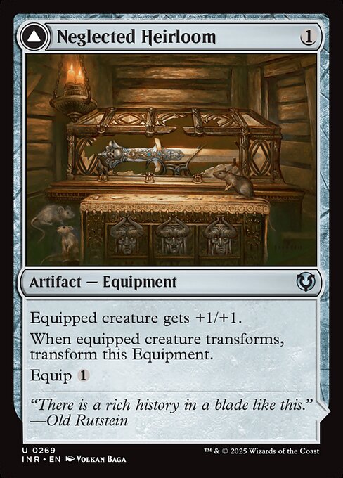 Neglected Heirloom // Ashmouth Blade (269) [Innistrad Remastered]