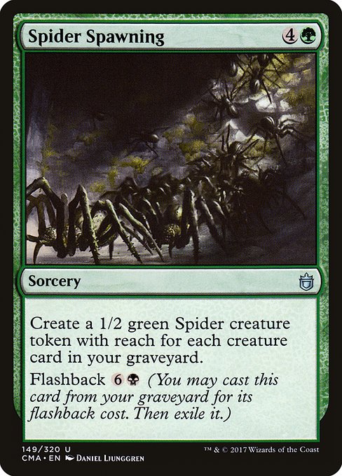 Spider Spawning (149) [Commander Anthology]