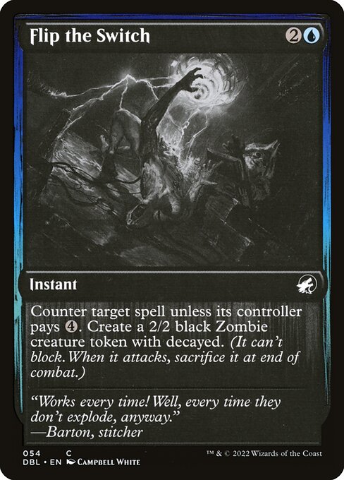 Flip the Switch (54) [Innistrad: Double Feature]