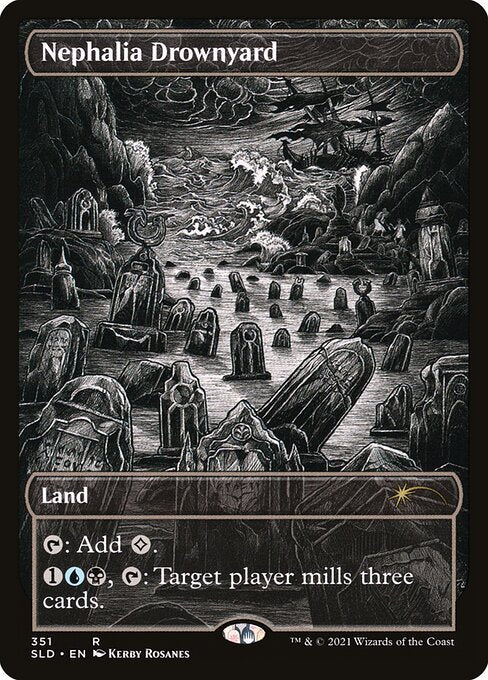 Nephalia Drownyard (351) [Secret Lair Drop]