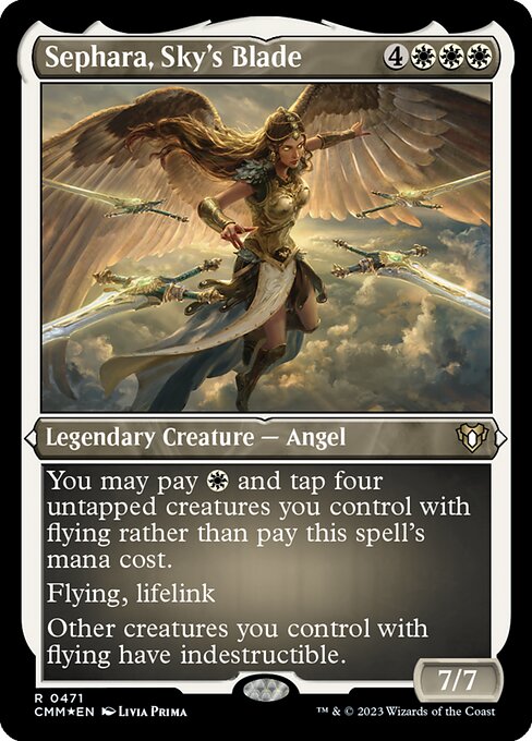 Sephara, Sky's Blade (471) [Commander Masters]