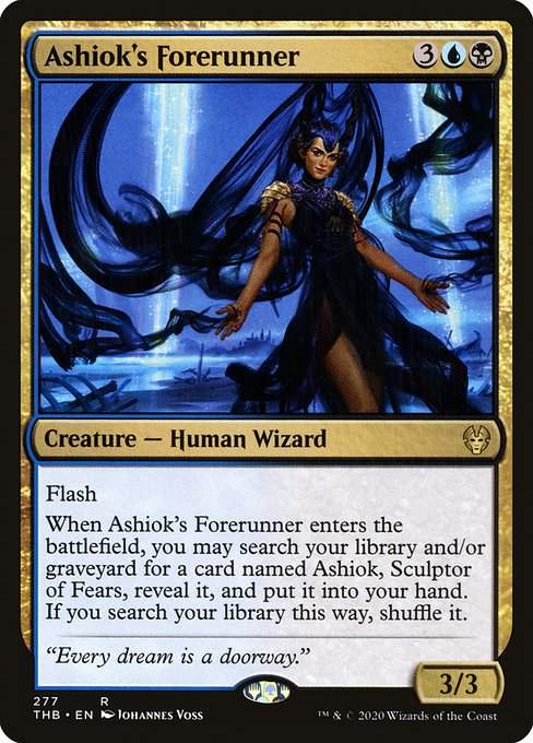 Ashiok's Forerunner (277) [Theros Beyond Death]