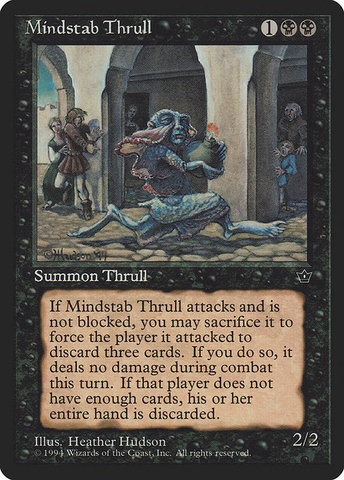 Mindstab Thrull (40b) [Fallen Empires]