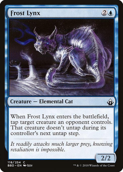 Frost Lynx (118) [Battlebond]
