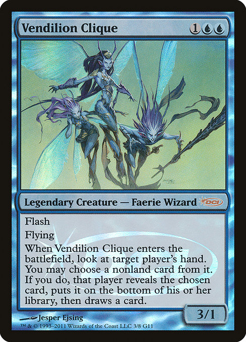 Vendilion Clique (3) [Judge Gift Cards 2011]