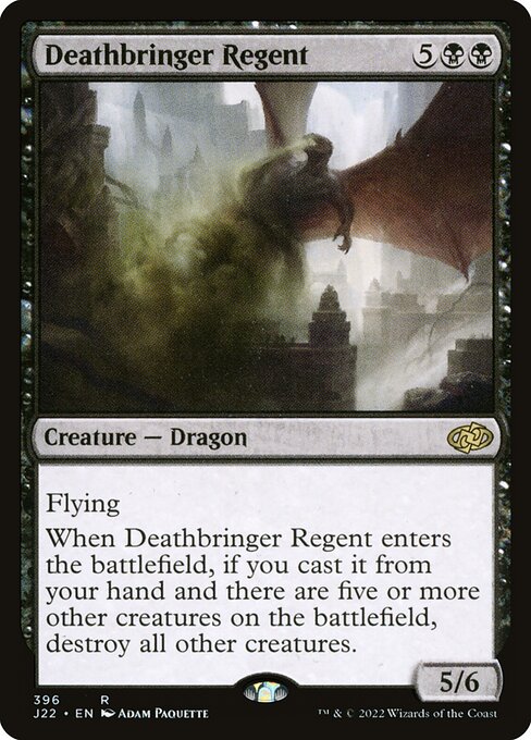 Deathbringer Regent (396) [Jumpstart 2022]