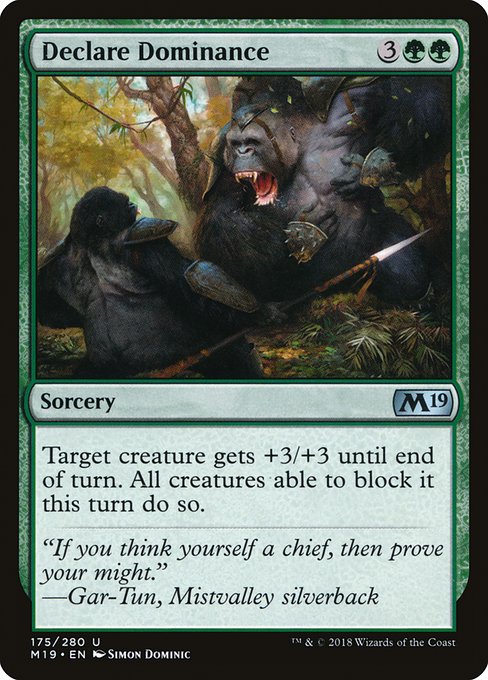 Declare Dominance (175) [Core Set 2019]