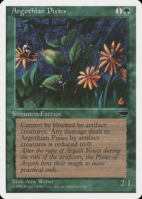 Argothian Pixies (57) [Chronicles]