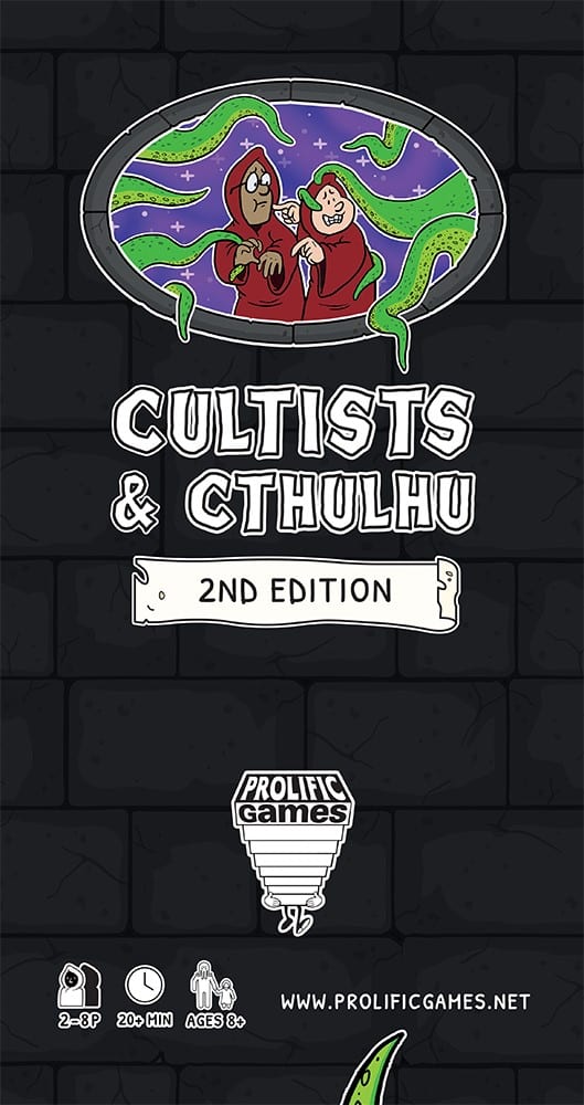 Cultists and Cthulhu 2nd Edition image 0