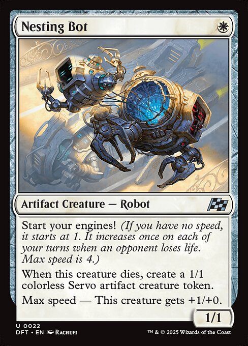 Nesting Bot (22) [Aetherdrift]