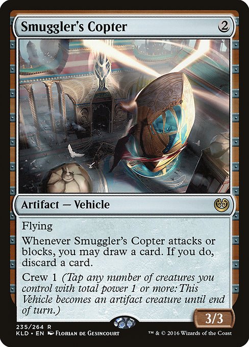 Smuggler's Copter (235) [Kaladesh]