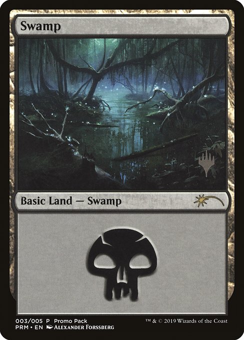 Swamp (3) [M20 Promo Packs]