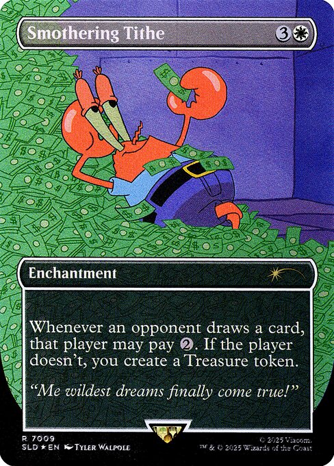 Smothering Tithe (7009) [Secret Lair Drop]