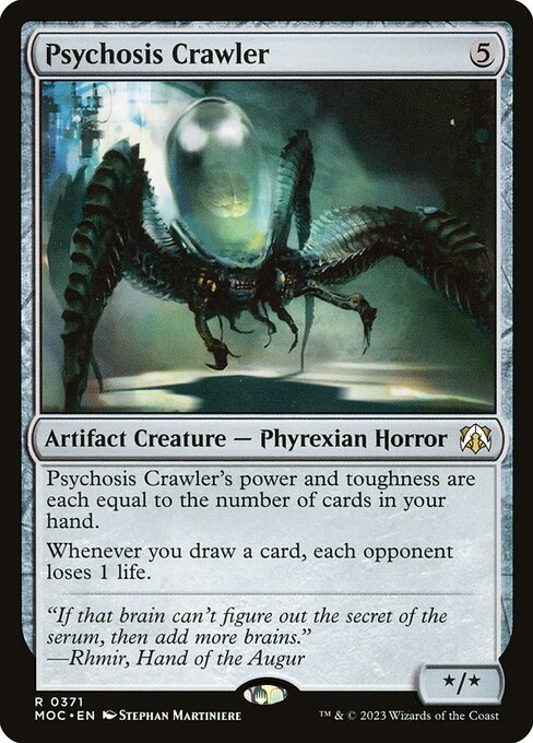 Psychosis Crawler (371) [March of the Machine Commander]