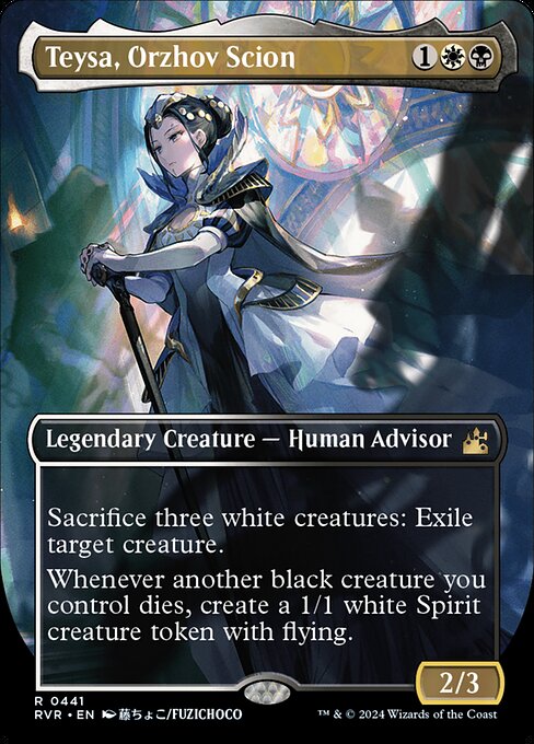 Teysa, Orzhov Scion (441) [Ravnica Remastered] [Borderless]