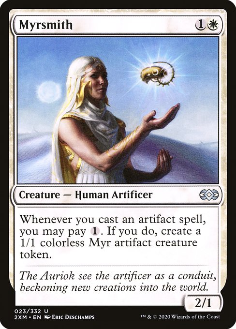 Myrsmith (23) [Double Masters]