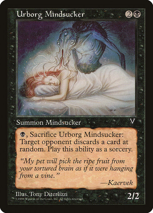 Urborg Mindsucker (71) [Visions]