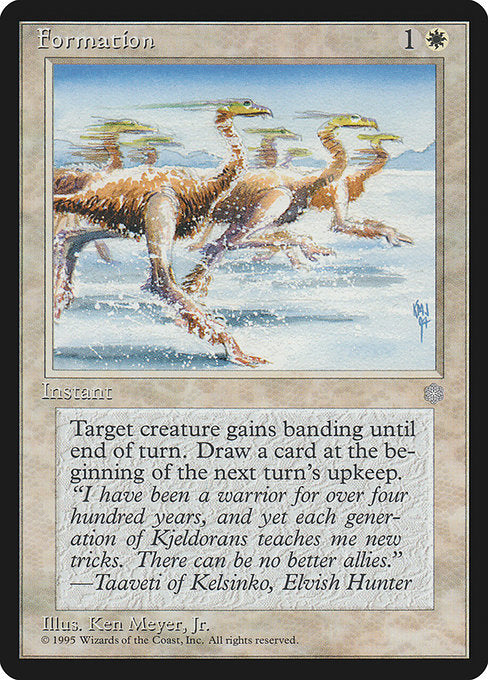 Formation (25) [Ice Age]