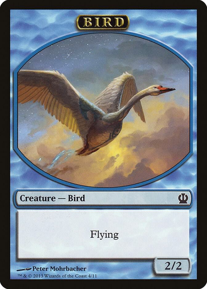 Bird Token (4) [Theros]