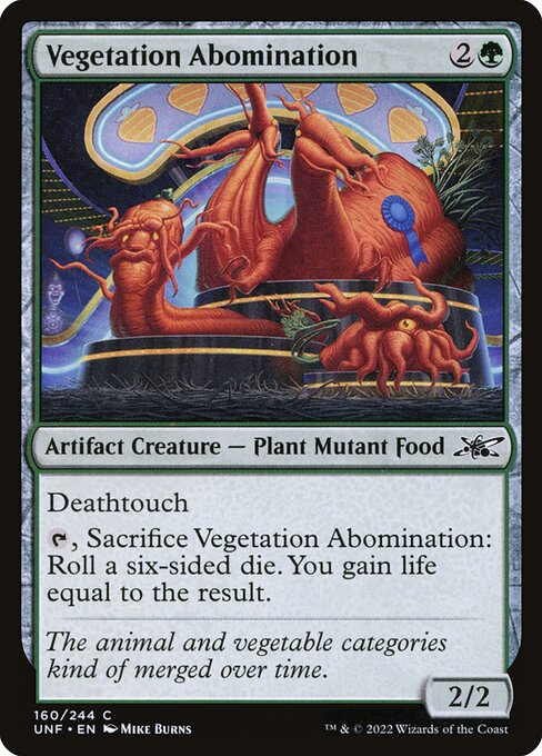 Vegetation Abomination (160) [Unfinity]