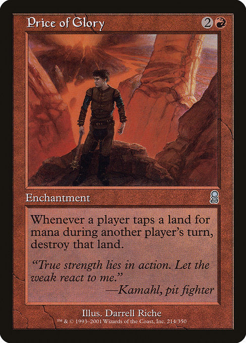 Price of Glory (214) [Odyssey]
