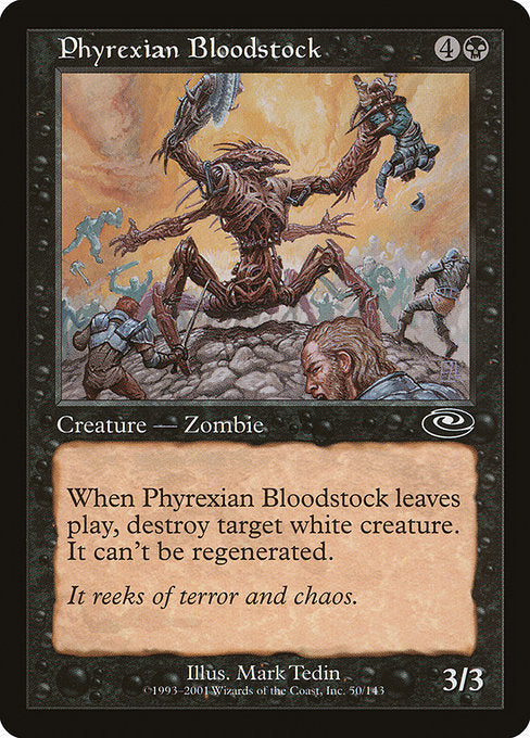 Phyrexian Bloodstock (50) [Planeshift]