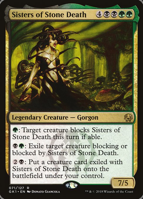 Sisters of Stone Death (71) [GRN Guild Kit]