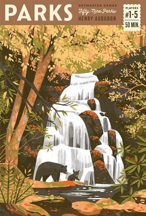 Parks Board Game image 0