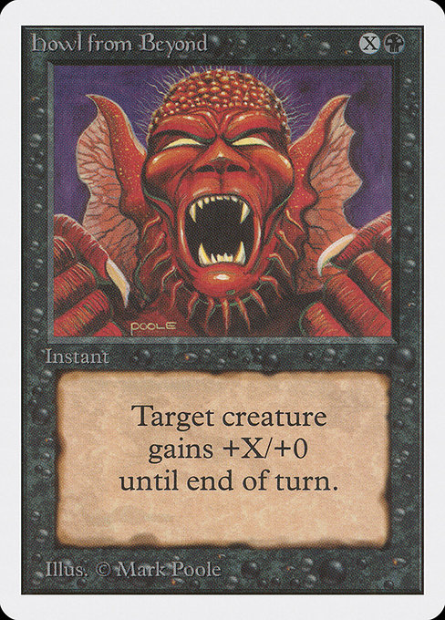 Howl from Beyond (112) [Unlimited Edition]