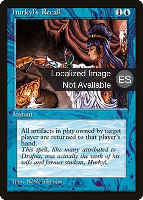 Hurkyl's Recall (77) [Fourth Edition Foreign Black Border]