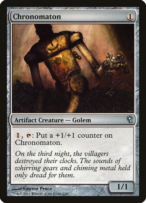 Chronomaton (2) [Duel Decks: Jace vs. Vraska]