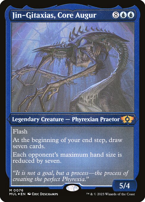 Jin-Gitaxias, Core Augur (76) [Multiverse Legends]