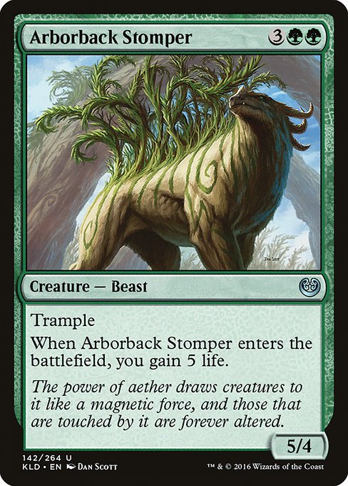 Arborback Stomper (142) [Kaladesh]