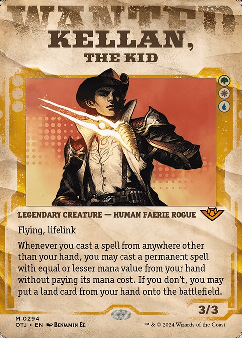 Kellan, the Kid (294) [Outlaws of Thunder Junction]