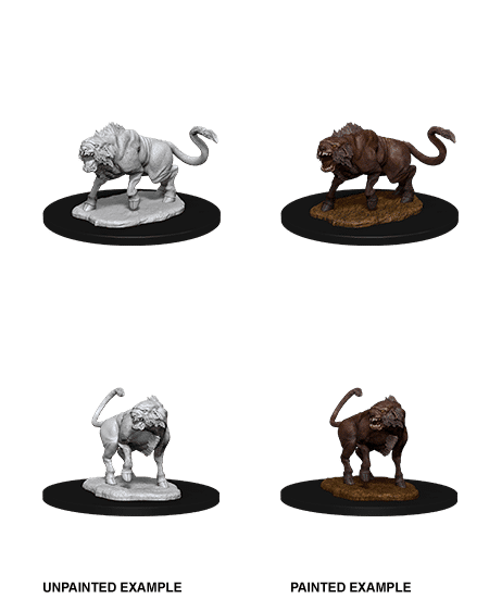 D&amp;D NMM Leucrotta Mini image 0