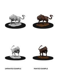D&amp;D NMM Leucrotta Mini image 0