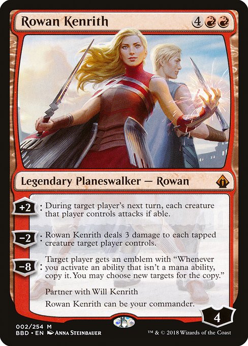 Rowan Kenrith (2) [Battlebond]