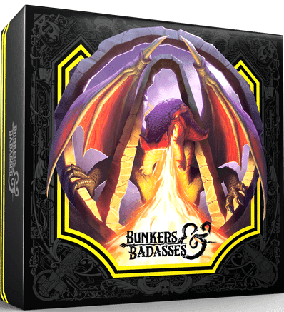 Bunkers &amp; Badasses RPG Deluxe Sourcebook image 0
