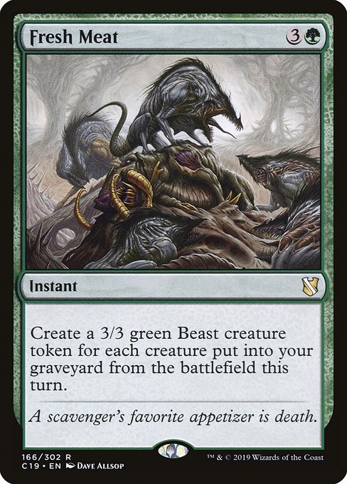 Fresh Meat (166) [Commander 2019]