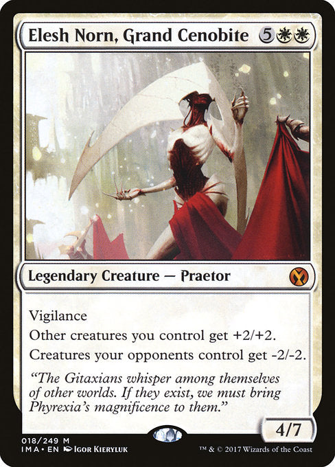Elesh Norn, Grand Cenobite (18) [Iconic Masters]