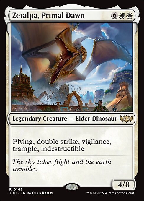 Zetalpa, Primal Dawn (142) [Tarkir: Dragonstorm Commander]