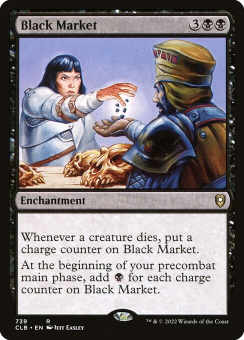 Black Market (739) [Commander Legends: Battle for Baldur's Gate]